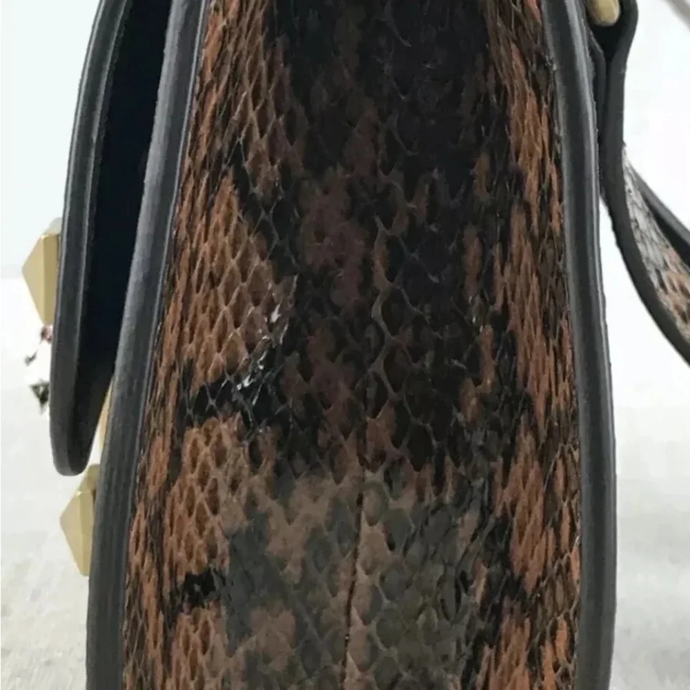 ❌SOLD GUCCI Brown Snakeskin Leather Osiride Crossbody Bag NEW WITH TAGS! Box!Bag - Picture 11 of 13